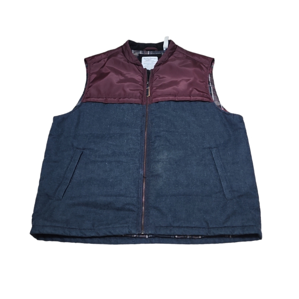 Tommy Bahama Men's Perfect Fit Two-Tone‎ Coat Vest Size XL
